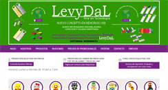 Desktop Screenshot of levydal.com